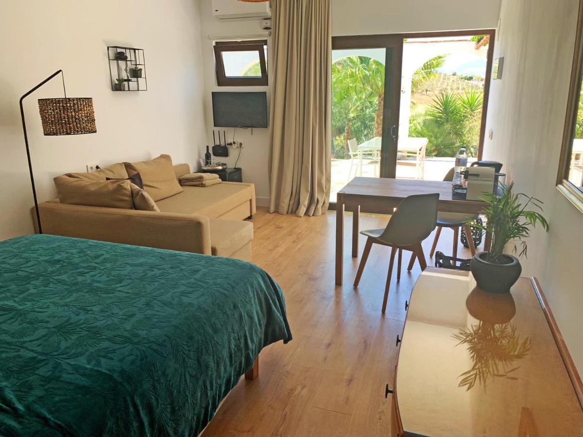 B&B Cortijo Vista 알로라 외부 사진